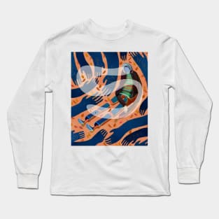 sleeping Long Sleeve T-Shirt